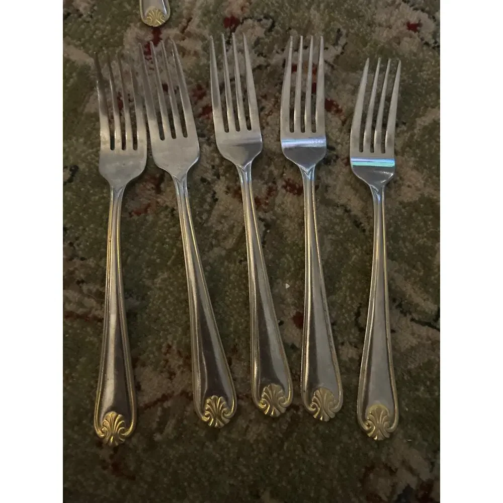 Stainless Steel Silverware - Unbranded - Possibly Oneida